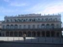 PalacioSantovenia * Der Palacio de los Condes de Santovenia, die ehemalige Residenz des spanischen Militrgouverneurs, am Plaza de Armas. * 1600 x 1200 * (485KB)
